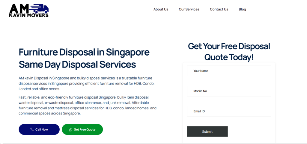 Amkavinmovers Case study